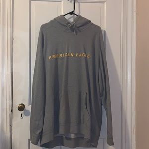 American Eagle Gray Hoodie